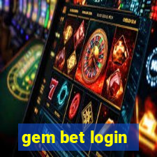 gem bet login